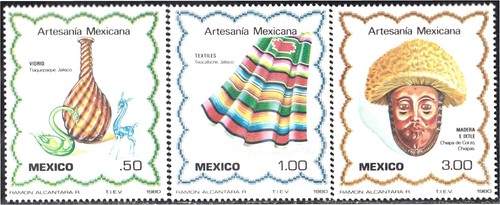 Mexiko 915 1980 - mexiko,