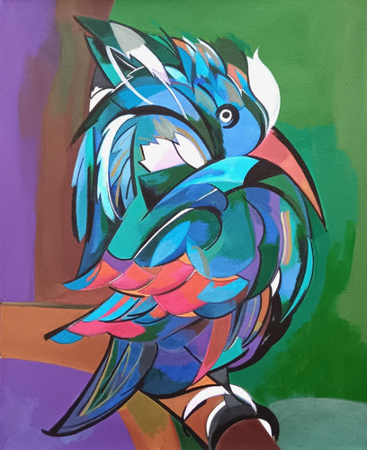 Original kunstwerk - original,