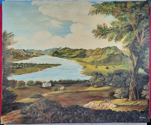 Original ölgemälde von - Ölgemälde,