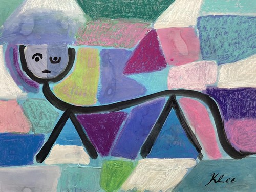 Paul klee original gemälde - paul,