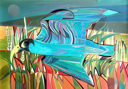 Original kunstwerk - original,