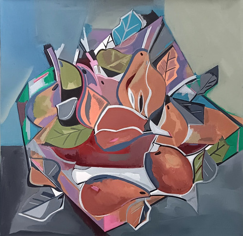 Original kunstwerk - original,