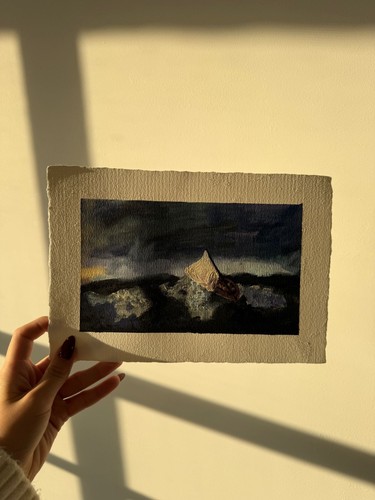 Sturm unikat 1 kunstwerk - unikat, 1/1