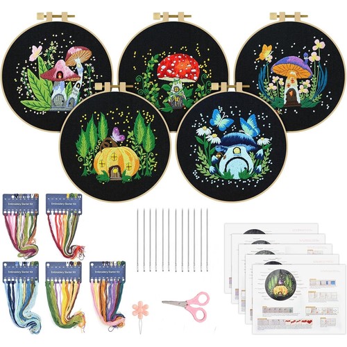 Stück stickset für - 5,