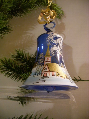 Lauscha glas glocke - lauscha,