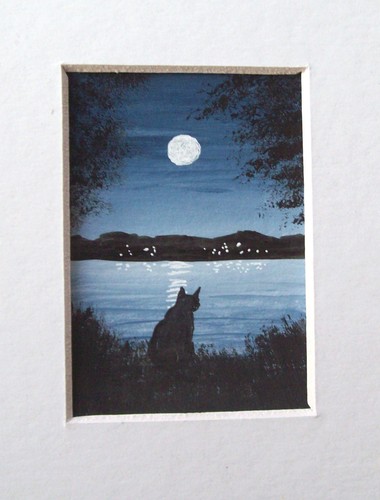 Aceo original handgemalt - aceo,