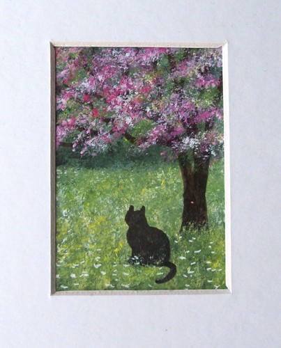 Aceo original handgemalt - aceo,