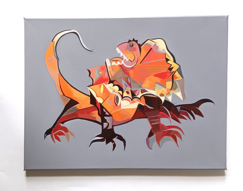 Original kunstwerk - original,