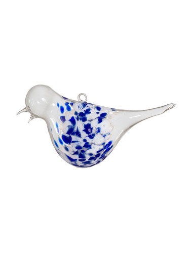 Glas vogel zum - -,