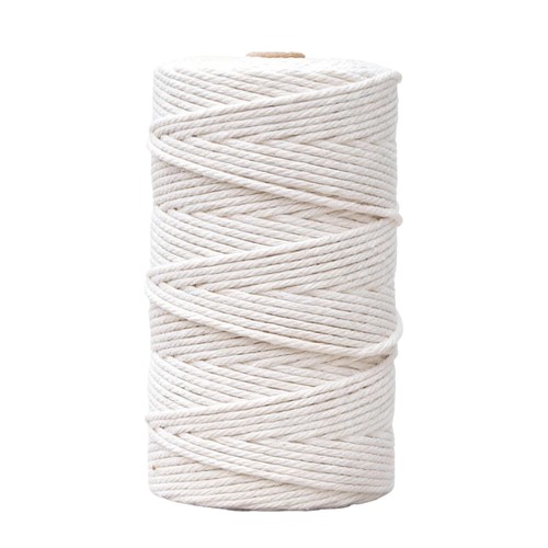 Makramee garn baumwolle 3mm - makramee,