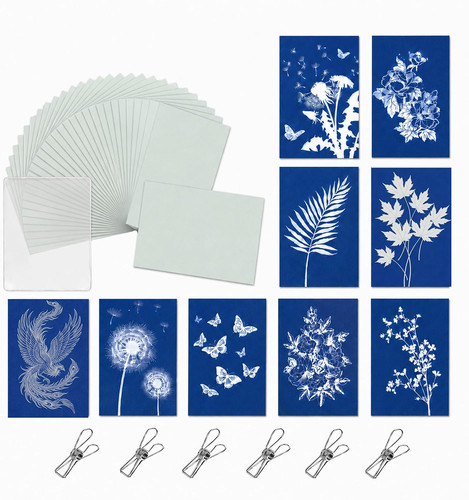 Cyanotypie papier set für - set,