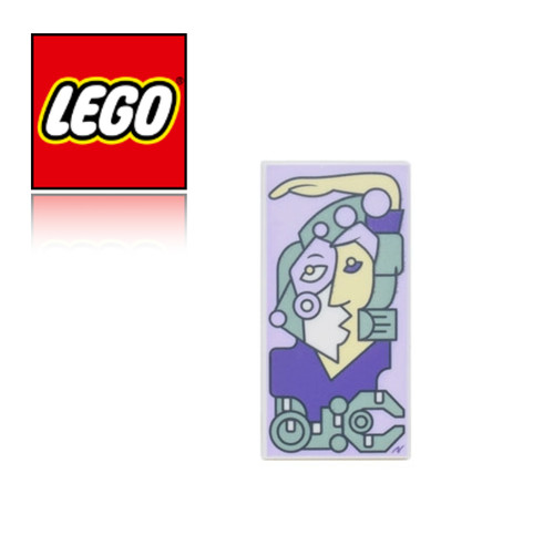 Lego picasso kunstwerk bild - lego®,