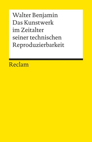 Das kunstwerk zeitalter - das,