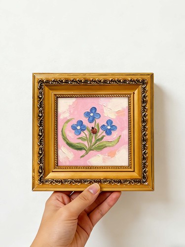 Vergissmeinnicht blaue blumen - blaue,