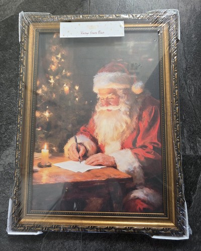 Viral x vintage - b&m, santa