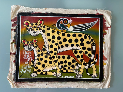 Original hassani kunstwerk - original, a.