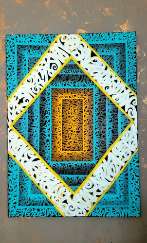 Bild leinwände kunst 50 - kunst, 70×50