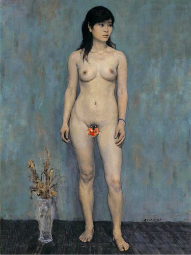 Frau akt erotik nude the - -,