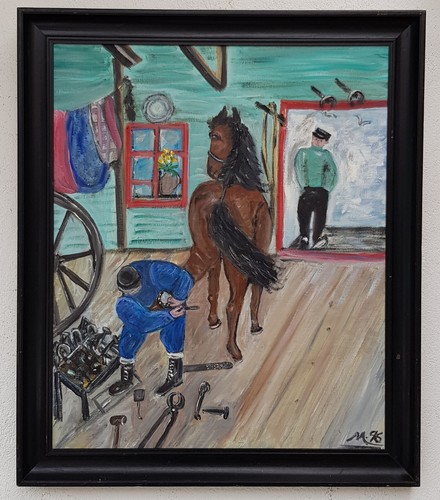 23 ölgemälde kunstwerk - 23,