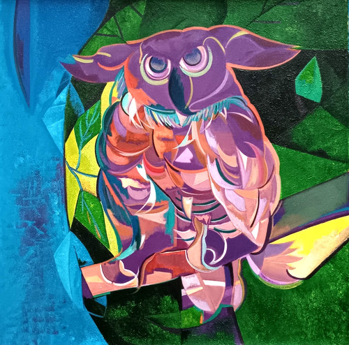 Original kunstwerk - original,