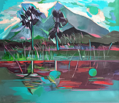 Original kunstwerk - original,