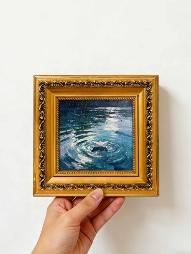 Wasser wellen regentropfen - wasser,