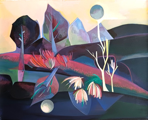 Original kunstwerk - original,