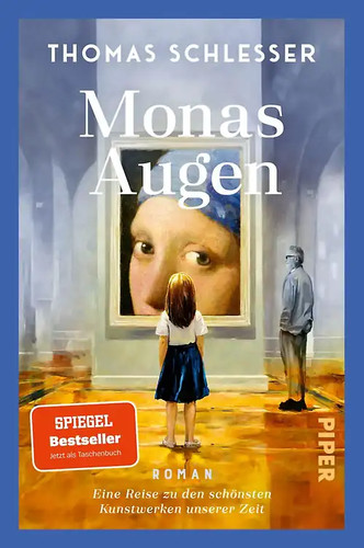 Monas augen eine reise zu - augen,