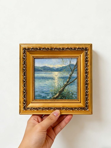 See berg wildgans - wildgans, original