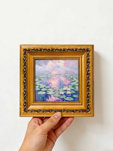Pastell seerosen - pastell,
