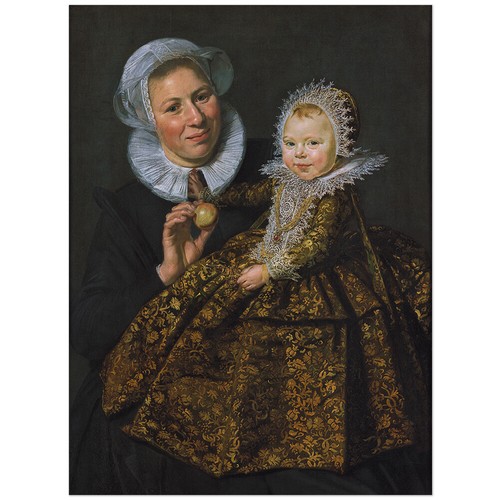 Frans hals catharina - hals,, hooft