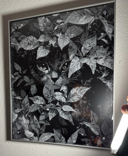 Kunstwerk 50x60cm gemälde - kunstwerk,