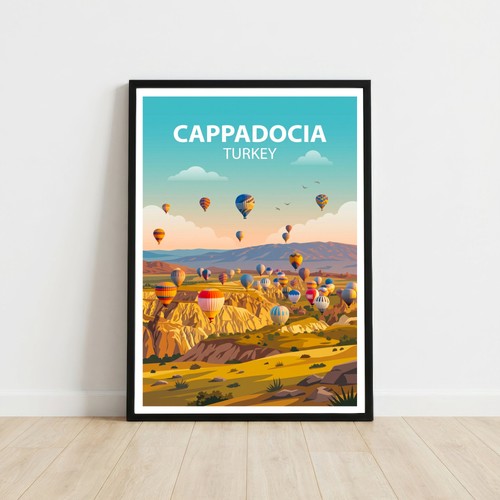 Kappadokien türkei reise - kappadokien,
