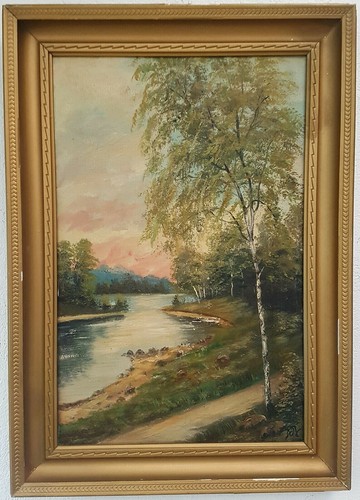 194 1906 jahr ölgemälde - nr.:,