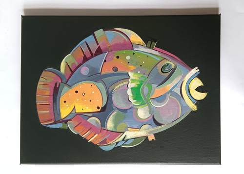 Original kunstwerk - original,