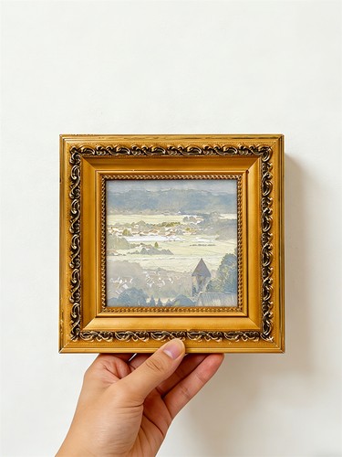 Handgemaltes impasto - handgemaltes,