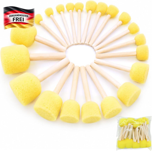 Malpinsel set für diy - set,