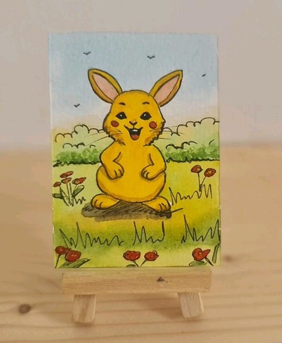 Original aquarell gemälde - aquarell,