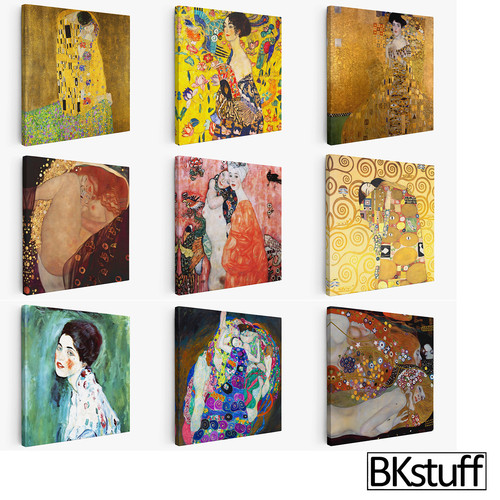 Wandbild gustav klimt - klimt, canvas