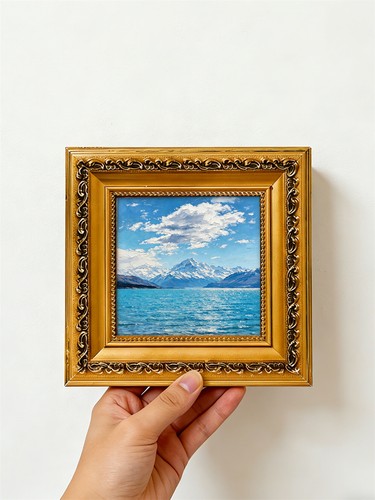 Bergsee blauwasser landschaft - blauwasser,