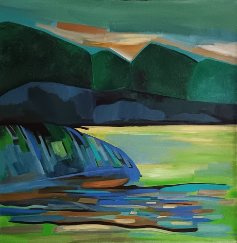 Original kunstwerk - original,