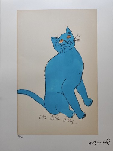 Andy warhol signierte - andy,