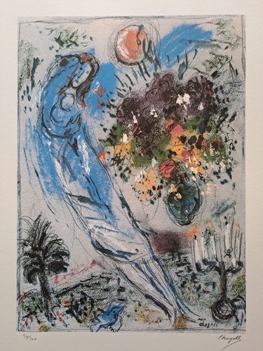 Marc chagall signiert - signiert, love