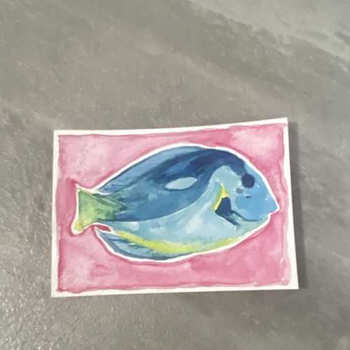 Original regal tang aceo - regal,
