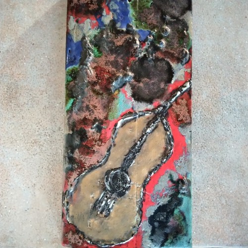 Vintage malerei kunstwerk - malerei,