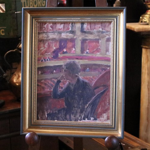 Vintage expressionist theater - vintage,