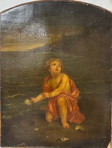 Jahrhundert küsten cherub - 18.,