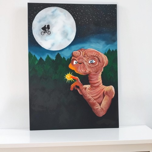 Wunderschönes kunstwerk - kunstwerk, et