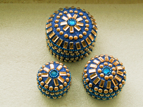 Schmuck dose kunsthandwerk - schmuck-dose,
