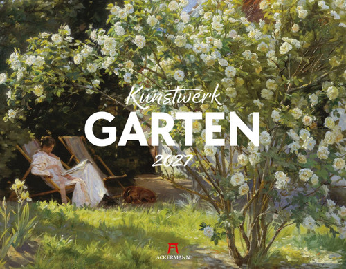 Kunstwerk garten kalender - kunstwerk, 2027